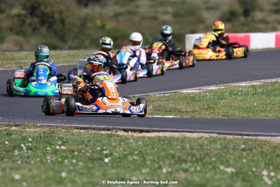 24 & 25/09/2022 : 5ème manche du Championnat du Sud 2022 au circuit Fun Kart Brissac à Ganges (photos Stéphane Agnus) 2022 — karting