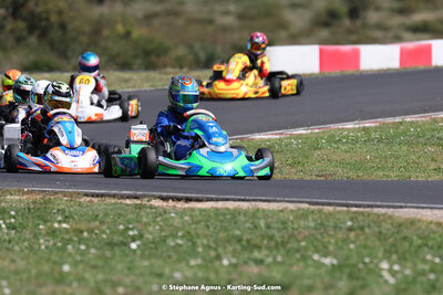 24 & 25/09/2022 : 5ème manche du Championnat du Sud 2022 au circuit Fun Kart Brissac à Ganges (photos Stéphane Agnus) 2022 — karting