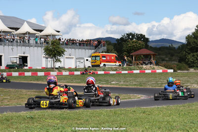 24 & 25/09/2022 : 5ème manche du Championnat du Sud 2022 au circuit Fun Kart Brissac à Ganges (photos Stéphane Agnus) 2022 — karting