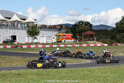 24 & 25/09/2022 : 5ème manche du Championnat du Sud 2022 au circuit Fun Kart Brissac à Ganges (photos Stéphane Agnus) 2022 — karting