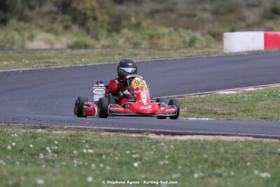 24 & 25/09/2022 : 5ème manche du Championnat du Sud 2022 au circuit Fun Kart Brissac à Ganges (photos Stéphane Agnus) 2022 — karting