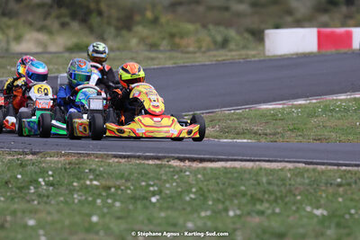 24 & 25/09/2022 : 5ème manche du Championnat du Sud 2022 au circuit Fun Kart Brissac à Ganges (photos Stéphane Agnus) 2022 — karting