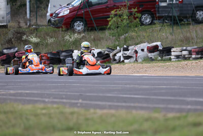24 & 25/09/2022 : 5ème manche du Championnat du Sud 2022 au circuit Fun Kart Brissac à Ganges (photos Stéphane Agnus) 2022 — karting
