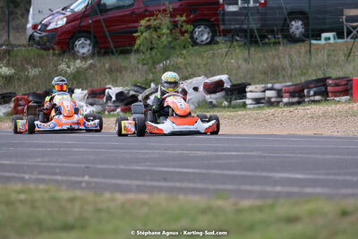 24 & 25/09/2022 : 5ème manche du Championnat du Sud 2022 au circuit Fun Kart Brissac à Ganges (photos Stéphane Agnus) 2022 — karting