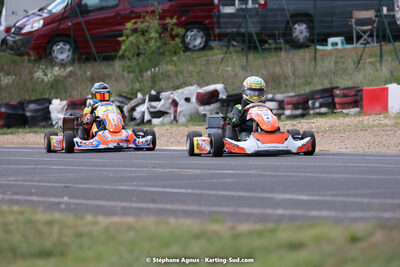 24 & 25/09/2022 : 5ème manche du Championnat du Sud 2022 au circuit Fun Kart Brissac à Ganges (photos Stéphane Agnus) 2022 — karting