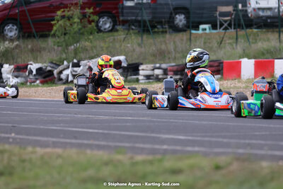 24 & 25/09/2022 : 5ème manche du Championnat du Sud 2022 au circuit Fun Kart Brissac à Ganges (photos Stéphane Agnus) 2022 — karting