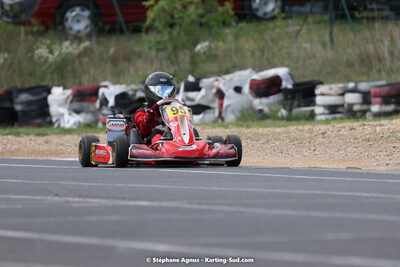 24 & 25/09/2022 : 5ème manche du Championnat du Sud 2022 au circuit Fun Kart Brissac à Ganges (photos Stéphane Agnus) 2022 — karting