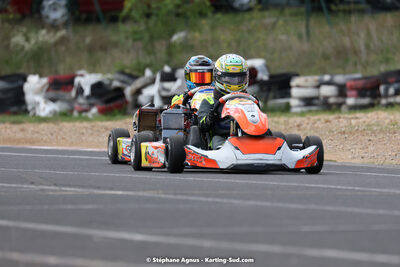 24 & 25/09/2022 : 5ème manche du Championnat du Sud 2022 au circuit Fun Kart Brissac à Ganges (photos Stéphane Agnus) 2022 — karting