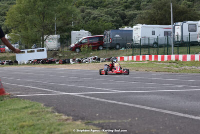 24 & 25/09/2022 : 5ème manche du Championnat du Sud 2022 au circuit Fun Kart Brissac à Ganges (photos Stéphane Agnus) 2022 — karting
