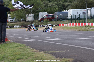 24 & 25/09/2022 : 5ème manche du Championnat du Sud 2022 au circuit Fun Kart Brissac à Ganges (photos Stéphane Agnus) 2022 — karting