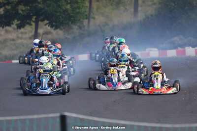 24 & 25/09/2022 : 5ème manche du Championnat du Sud 2022 au circuit Fun Kart Brissac à Ganges (photos Stéphane Agnus) 2022 — karting