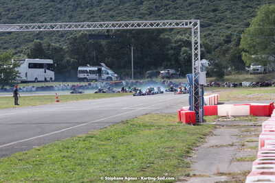 24 & 25/09/2022 : 5ème manche du Championnat du Sud 2022 au circuit Fun Kart Brissac à Ganges (photos Stéphane Agnus) 2022 — karting