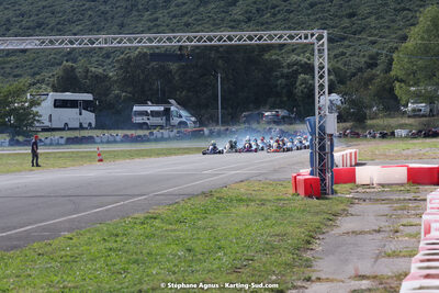 24 & 25/09/2022 : 5ème manche du Championnat du Sud 2022 au circuit Fun Kart Brissac à Ganges (photos Stéphane Agnus) 2022 — karting