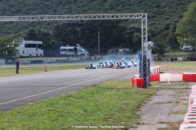 24 & 25/09/2022 : 5ème manche du Championnat du Sud 2022 au circuit Fun Kart Brissac à Ganges (photos Stéphane Agnus) 2022 — karting
