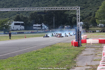 24 & 25/09/2022 : 5ème manche du Championnat du Sud 2022 au circuit Fun Kart Brissac à Ganges (photos Stéphane Agnus) 2022 — karting