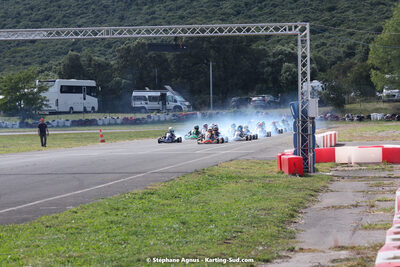 24 & 25/09/2022 : 5ème manche du Championnat du Sud 2022 au circuit Fun Kart Brissac à Ganges (photos Stéphane Agnus) 2022 — karting