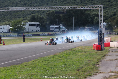 24 & 25/09/2022 : 5ème manche du Championnat du Sud 2022 au circuit Fun Kart Brissac à Ganges (photos Stéphane Agnus) 2022 — karting