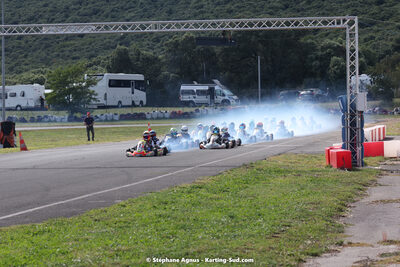 24 & 25/09/2022 : 5ème manche du Championnat du Sud 2022 au circuit Fun Kart Brissac à Ganges (photos Stéphane Agnus) 2022 — karting
