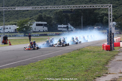 24 & 25/09/2022 : 5ème manche du Championnat du Sud 2022 au circuit Fun Kart Brissac à Ganges (photos Stéphane Agnus) 2022 — karting