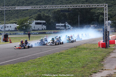 24 & 25/09/2022 : 5ème manche du Championnat du Sud 2022 au circuit Fun Kart Brissac à Ganges (photos Stéphane Agnus) 2022 — karting