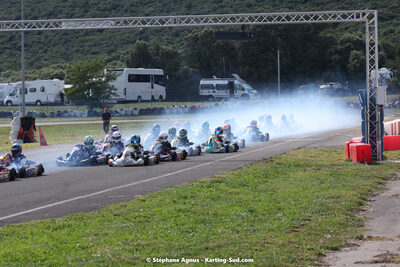 24 & 25/09/2022 : 5ème manche du Championnat du Sud 2022 au circuit Fun Kart Brissac à Ganges (photos Stéphane Agnus) 2022 — karting