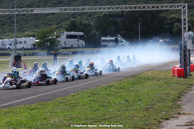 24 & 25/09/2022 : 5ème manche du Championnat du Sud 2022 au circuit Fun Kart Brissac à Ganges (photos Stéphane Agnus) 2022 — karting
