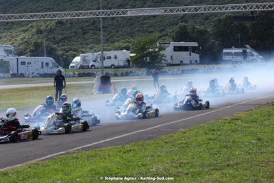 24 & 25/09/2022 : 5ème manche du Championnat du Sud 2022 au circuit Fun Kart Brissac à Ganges (photos Stéphane Agnus) 2022 — karting