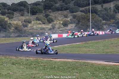 24 & 25/09/2022 : 5ème manche du Championnat du Sud 2022 au circuit Fun Kart Brissac à Ganges (photos Stéphane Agnus) 2022 — karting