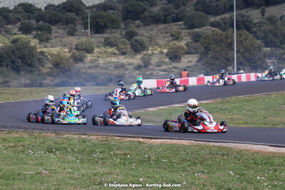 24 & 25/09/2022 : 5ème manche du Championnat du Sud 2022 au circuit Fun Kart Brissac à Ganges (photos Stéphane Agnus) 2022 — karting