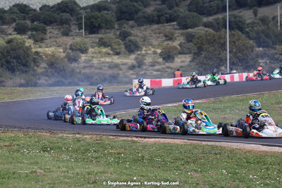 24 & 25/09/2022 : 5ème manche du Championnat du Sud 2022 au circuit Fun Kart Brissac à Ganges (photos Stéphane Agnus) 2022 — karting
