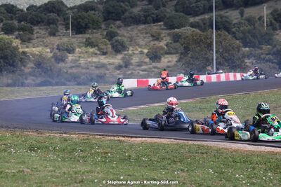 24 & 25/09/2022 : 5ème manche du Championnat du Sud 2022 au circuit Fun Kart Brissac à Ganges (photos Stéphane Agnus) 2022 — karting