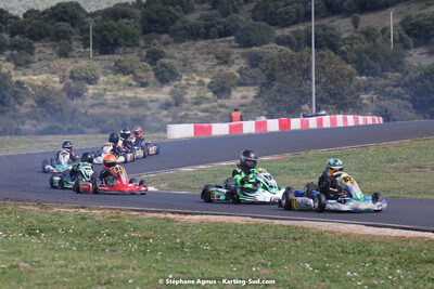24 & 25/09/2022 : 5ème manche du Championnat du Sud 2022 au circuit Fun Kart Brissac à Ganges (photos Stéphane Agnus) 2022 — karting