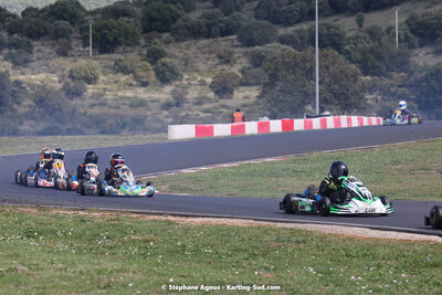 24 & 25/09/2022 : 5ème manche du Championnat du Sud 2022 au circuit Fun Kart Brissac à Ganges (photos Stéphane Agnus) 2022 — karting