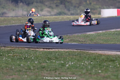 24 & 25/09/2022 : 5ème manche du Championnat du Sud 2022 au circuit Fun Kart Brissac à Ganges (photos Stéphane Agnus) 2022 — karting