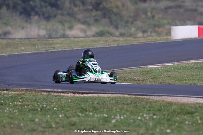 24 & 25/09/2022 : 5ème manche du Championnat du Sud 2022 au circuit Fun Kart Brissac à Ganges (photos Stéphane Agnus) 2022 — karting