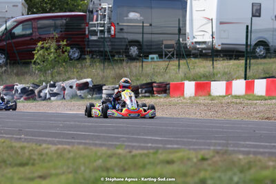 24 & 25/09/2022 : 5ème manche du Championnat du Sud 2022 au circuit Fun Kart Brissac à Ganges (photos Stéphane Agnus) 2022 — karting