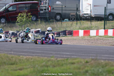 24 & 25/09/2022 : 5ème manche du Championnat du Sud 2022 au circuit Fun Kart Brissac à Ganges (photos Stéphane Agnus) 2022 — karting