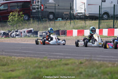 24 & 25/09/2022 : 5ème manche du Championnat du Sud 2022 au circuit Fun Kart Brissac à Ganges (photos Stéphane Agnus) 2022 — karting