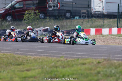 24 & 25/09/2022 : 5ème manche du Championnat du Sud 2022 au circuit Fun Kart Brissac à Ganges (photos Stéphane Agnus) 2022 — karting