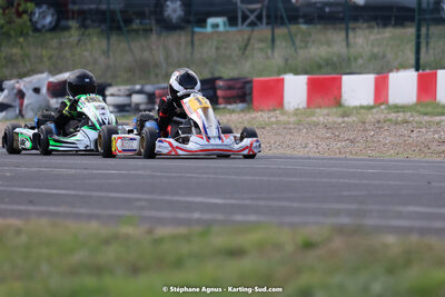 24 & 25/09/2022 : 5ème manche du Championnat du Sud 2022 au circuit Fun Kart Brissac à Ganges (photos Stéphane Agnus) 2022 — karting