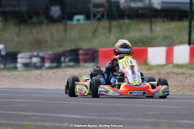 24 & 25/09/2022 : 5ème manche du Championnat du Sud 2022 au circuit Fun Kart Brissac à Ganges (photos Stéphane Agnus) 2022 — karting