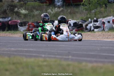 24 & 25/09/2022 : 5ème manche du Championnat du Sud 2022 au circuit Fun Kart Brissac à Ganges (photos Stéphane Agnus) 2022 — karting