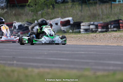 24 & 25/09/2022 : 5ème manche du Championnat du Sud 2022 au circuit Fun Kart Brissac à Ganges (photos Stéphane Agnus) 2022 — karting