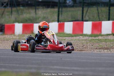 24 & 25/09/2022 : 5ème manche du Championnat du Sud 2022 au circuit Fun Kart Brissac à Ganges (photos Stéphane Agnus) 2022 — karting