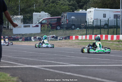 24 & 25/09/2022 : 5ème manche du Championnat du Sud 2022 au circuit Fun Kart Brissac à Ganges (photos Stéphane Agnus) 2022 — karting
