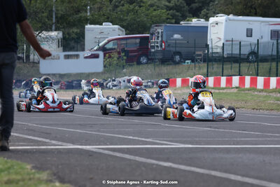 24 & 25/09/2022 : 5ème manche du Championnat du Sud 2022 au circuit Fun Kart Brissac à Ganges (photos Stéphane Agnus) 2022 — karting