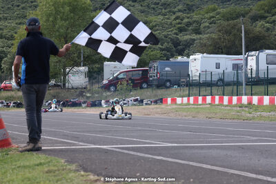 24 & 25/09/2022 : 5ème manche du Championnat du Sud 2022 au circuit Fun Kart Brissac à Ganges (photos Stéphane Agnus) 2022 — karting