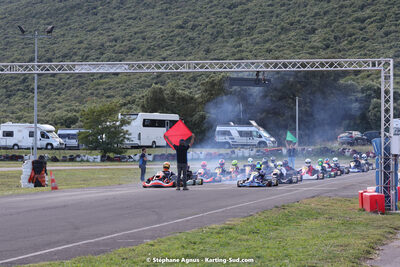 24 & 25/09/2022 : 5ème manche du Championnat du Sud 2022 au circuit Fun Kart Brissac à Ganges (photos Stéphane Agnus) 2022 — karting