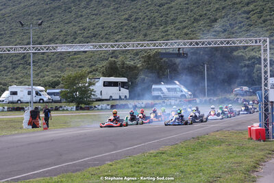 24 & 25/09/2022 : 5ème manche du Championnat du Sud 2022 au circuit Fun Kart Brissac à Ganges (photos Stéphane Agnus) 2022 — karting