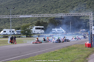 24 & 25/09/2022 : 5ème manche du Championnat du Sud 2022 au circuit Fun Kart Brissac à Ganges (photos Stéphane Agnus) 2022 — karting